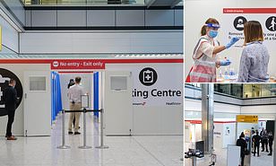 Heathrow, CoronaTest