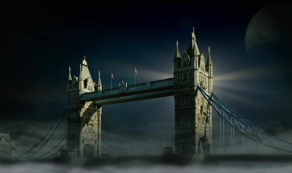 tower bridge, london, bridge