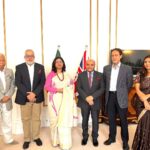 সিলেট ক‍্যান্সা হাসপাতালের সাথে হাই কমিশনের মিটিং ।