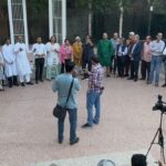 যুদ্ধাপরাধী আজহারের মুক্তির প্রতিবাদে লন্ডনে হ্দয়ে ৭১ প্রতিবাদ সমাবেশ অনুষ্ঠিত ।