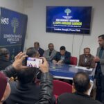 লন্ডন বাংলা প্রেস ক্লাবের নতুন মেম্বার দের পরিচিতি সভা।