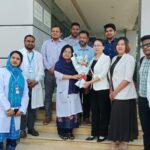 বিয়ানীবাজার ক্যানসার হাসপাতালের সাথে চীনের ক‍্যান্সার হাসপাতালের সাথে MOU চুক্তি।